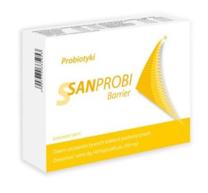 probiotyki sanprobi barrier w walce z zaburzeniami jelitowymi