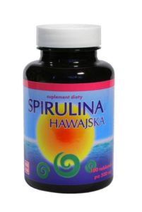 spirulina hawajska w tabletkach po 60 sztuk