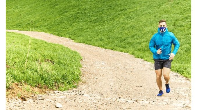maska do biegania zimą