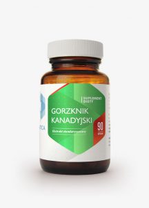 suplement diety gorzknik kanadyjski
