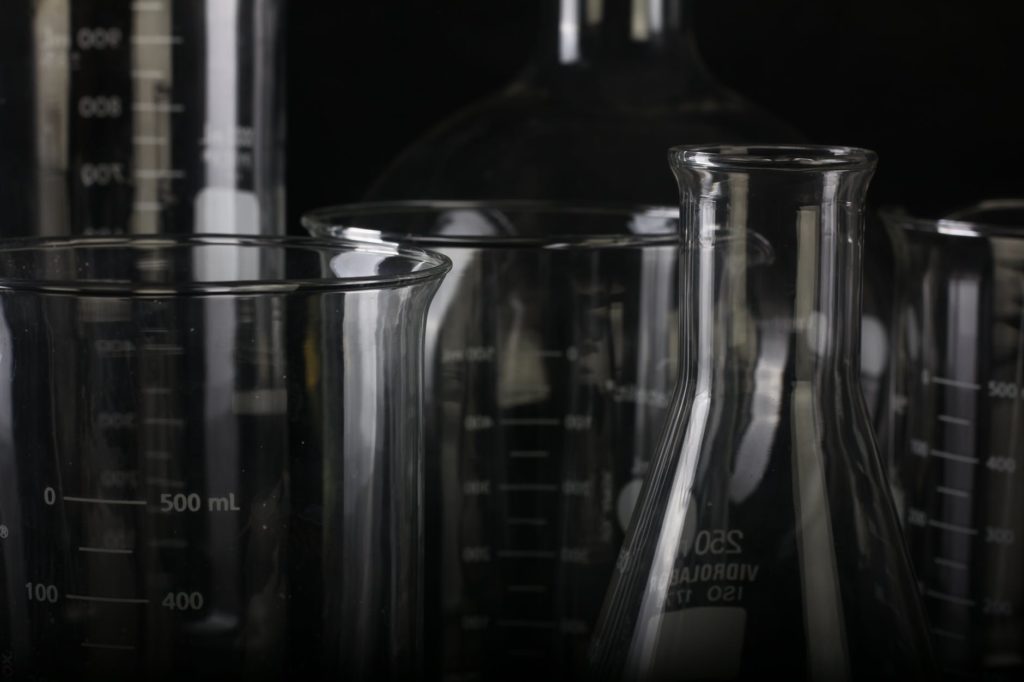 szkło laboratoryjne