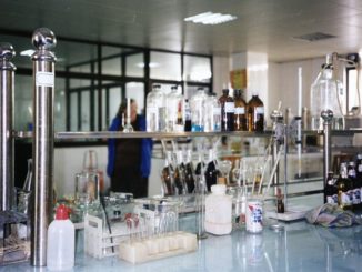 sprzęt do laboratorium