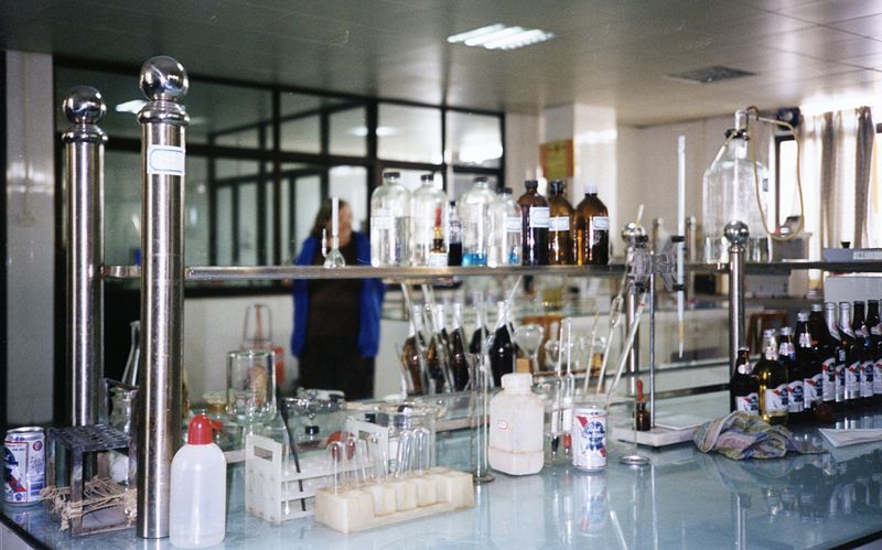 sprzęt laboratoryjny