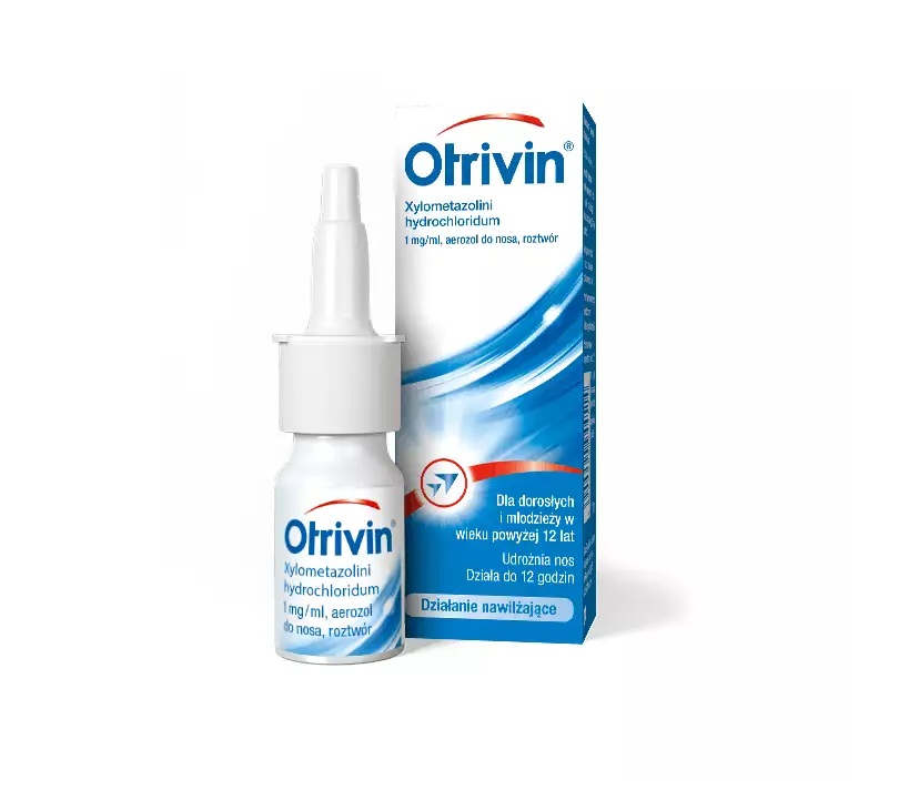 otrivin, lek na katar